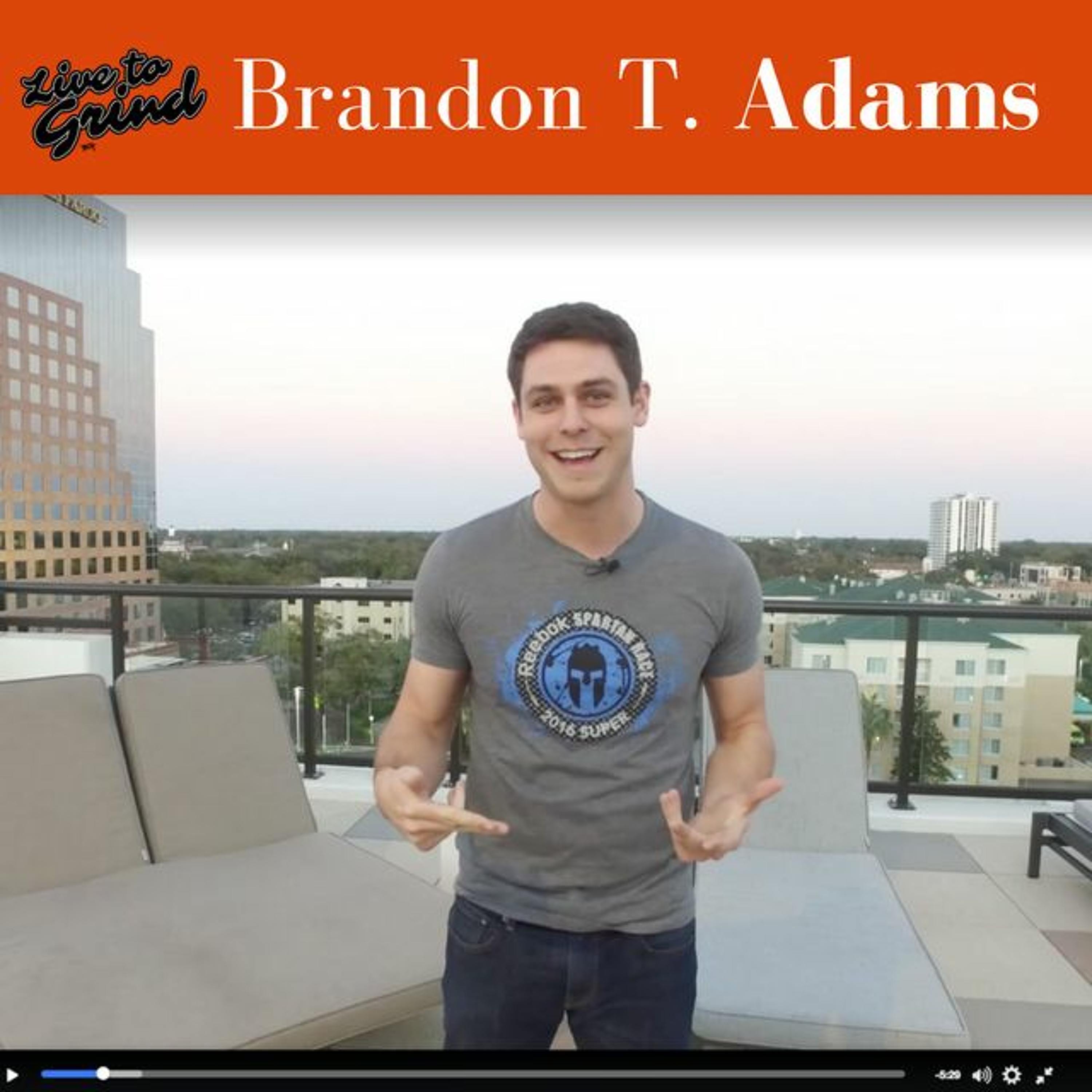 EP 210 Marketing Like a Great Band & Gary V. with Brandon T. Adams episode artwork