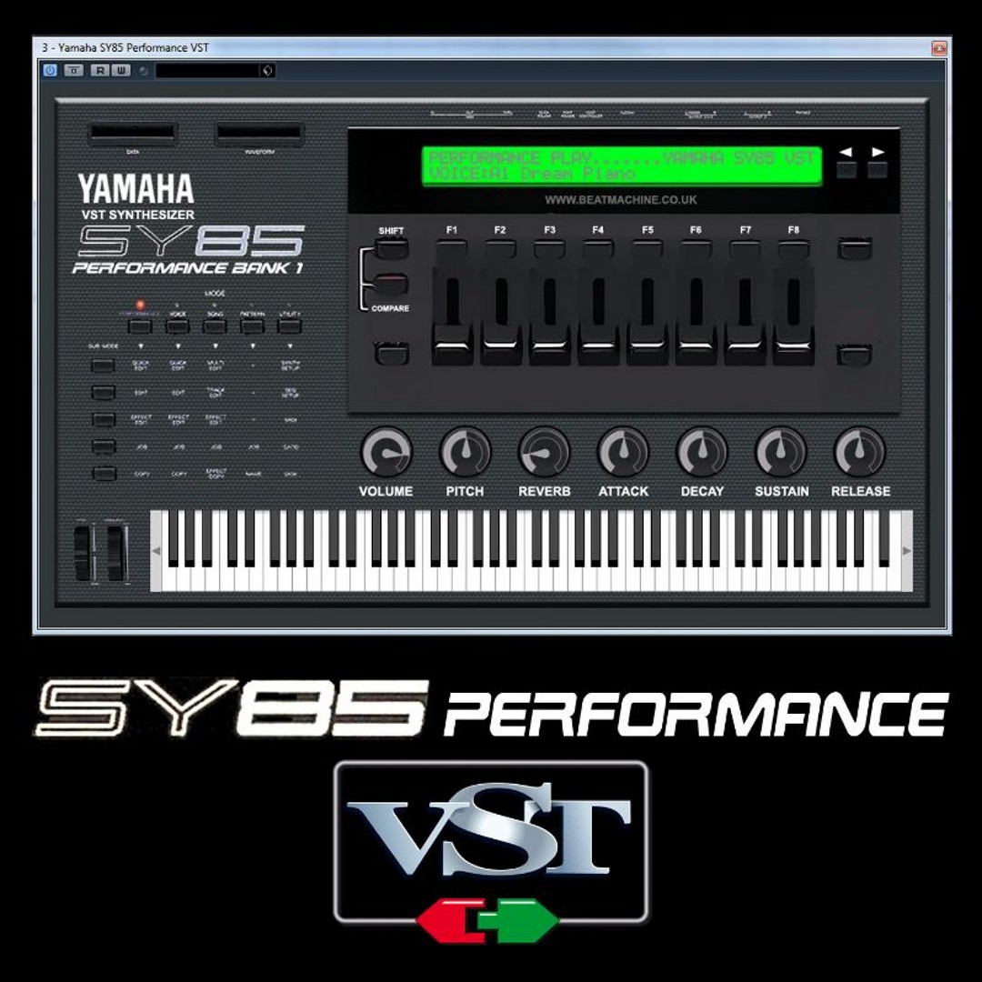 Stream Yamaha SY85 VSTi - Yellow Pearl by Beat Machine VST Stream Yamaha SY85 VSTi - Yellow Pearl by Beat Machine VST