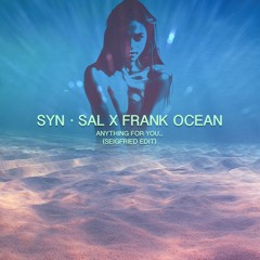 SYN • SAL x Frank Ocean - Anything For You ('Siegfried' by Frank Ocean - Edit)