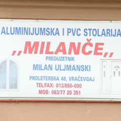 ALU I PVC stolarija Milanče