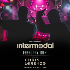 Intermodal (Hybrid Live Set) @ The Mid, Chicago, IL - Feb 10, 2017
