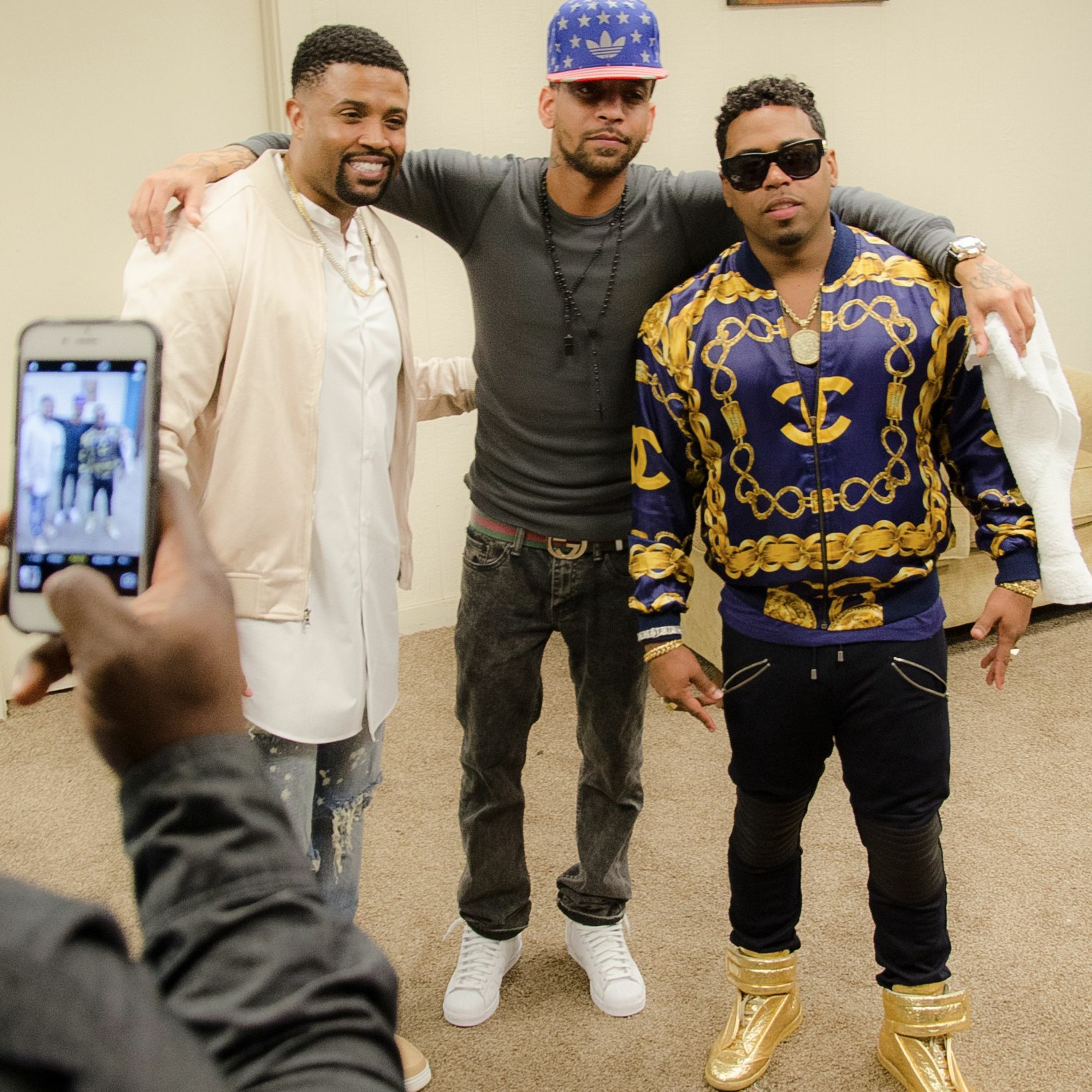 The Takeover Podcast With Melz: J. Holiday & Bobby V. In Studio episode artwork