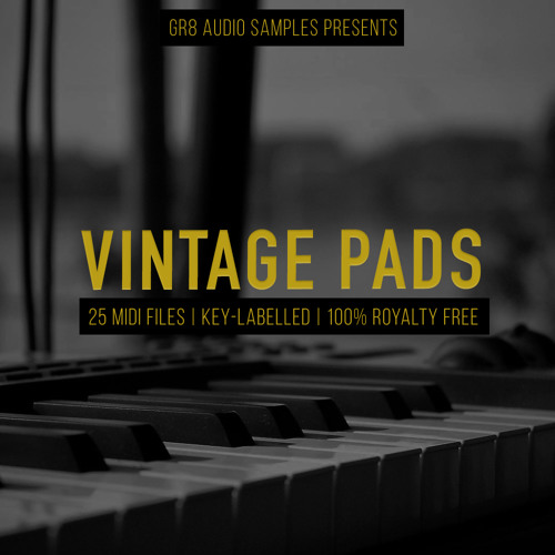 MIDI: Vintage Pads