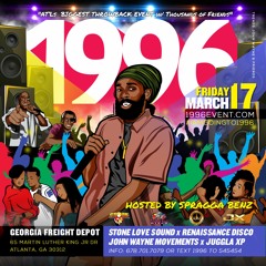 1996 BEST OF SPRAGGA BENZ PROMO MIX by DJ Christuff