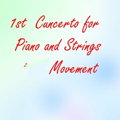 Piano Concerto #1 Mvt 1