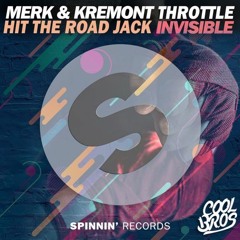 Merk & Kremont, Throttle - Hit The Road Invisible (COOL BROS Mashup)