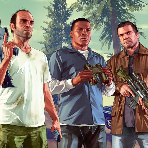 GTA V- Pause Menu  Main Menu Music - OST Grand Theft Auto