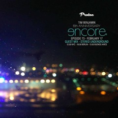 Live on "Encore" Proton radio