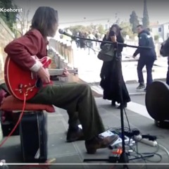 You Can't Always Get What You Want - Markus K on the street in Venice
