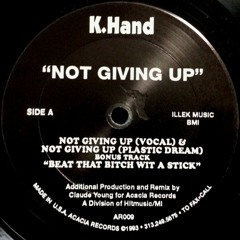 Not Giving Up (Vocal)
