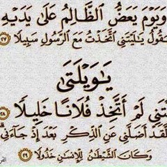 القارئ محمد عبد الحي من سورة الفرقان