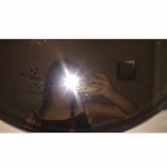 when i look in the mirror