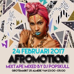 AFROMOTION #2 PROMO TAPE   (MIXED BY DJ POPSKULL)