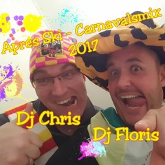 Apres Ski - Carnavalsmix 2017 Met DJ Floris En Dj Chris