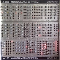 Sequencing Without Sequencers - #01 - Doepfer A-152 A-160-2 into a mixer
