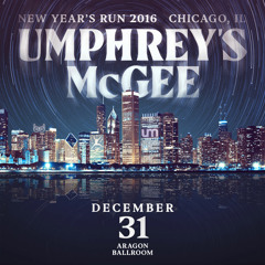 Umphrey's McGee - In The Kitchen 12/31/16 Chicago IL