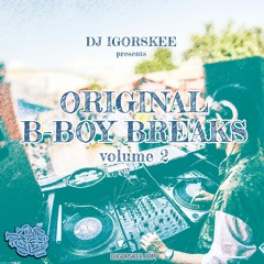 ORIGINAL B-BOY BREAKS Vol.2 - FREE BEATTAPE (album preview)