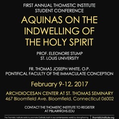 Aquinas on the Holy Spirit in the Life of Jesus | Fr. Thomas Joseph White OP
