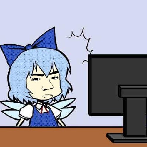 Crawling Cirno