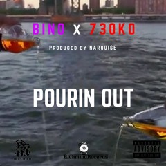 Bino - Pouring Out (ft. 730Ko) [Prod. by NARQUI$E]