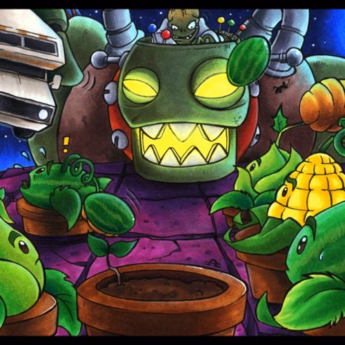 Stream Plants Vs Zombies Soundtrack. [Mini Games] by Elke1131