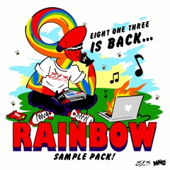 813 Rainbow Sample Pack + New track by 813 - Married Me / Buy info in description