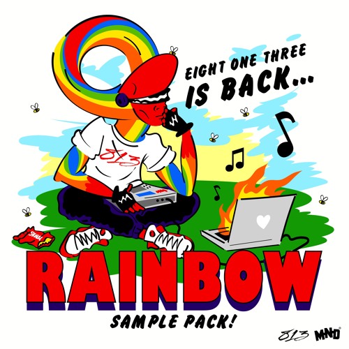 813 Rainbow Sample Pack + New track by 813 - Married Me / Buy info in description