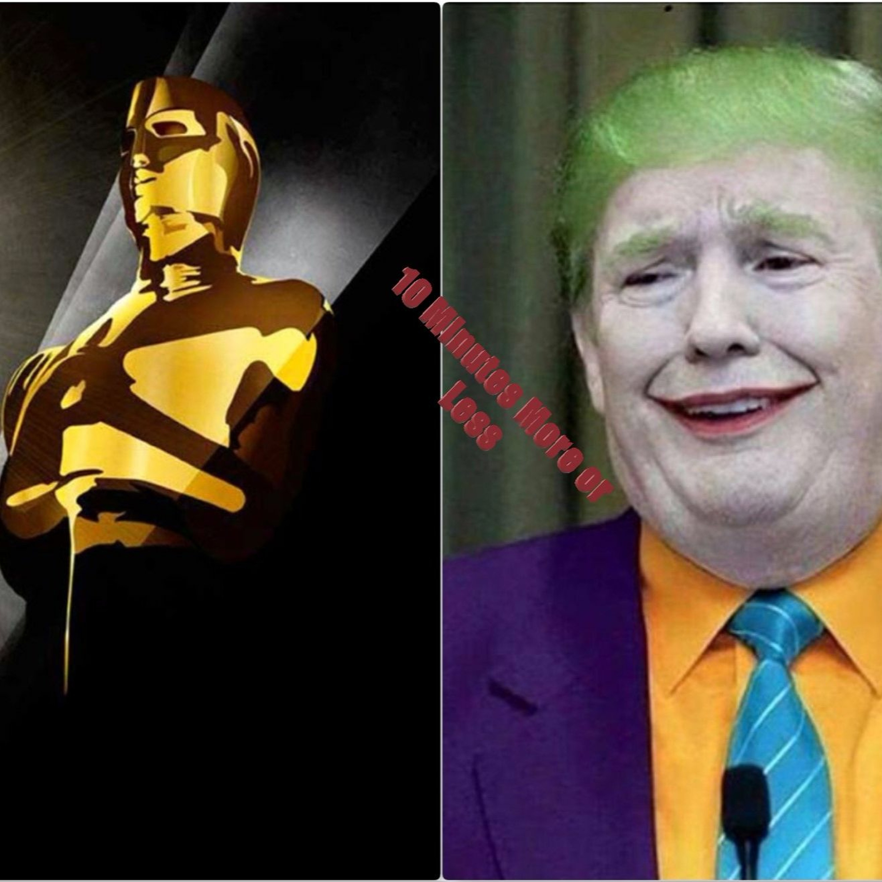 Pod 24 Oscar Movie a Cheese Puff in the White House