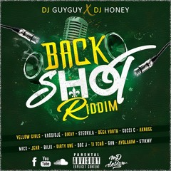 6-AKNOSE - Oh My God [BackShot Riddim 2017]