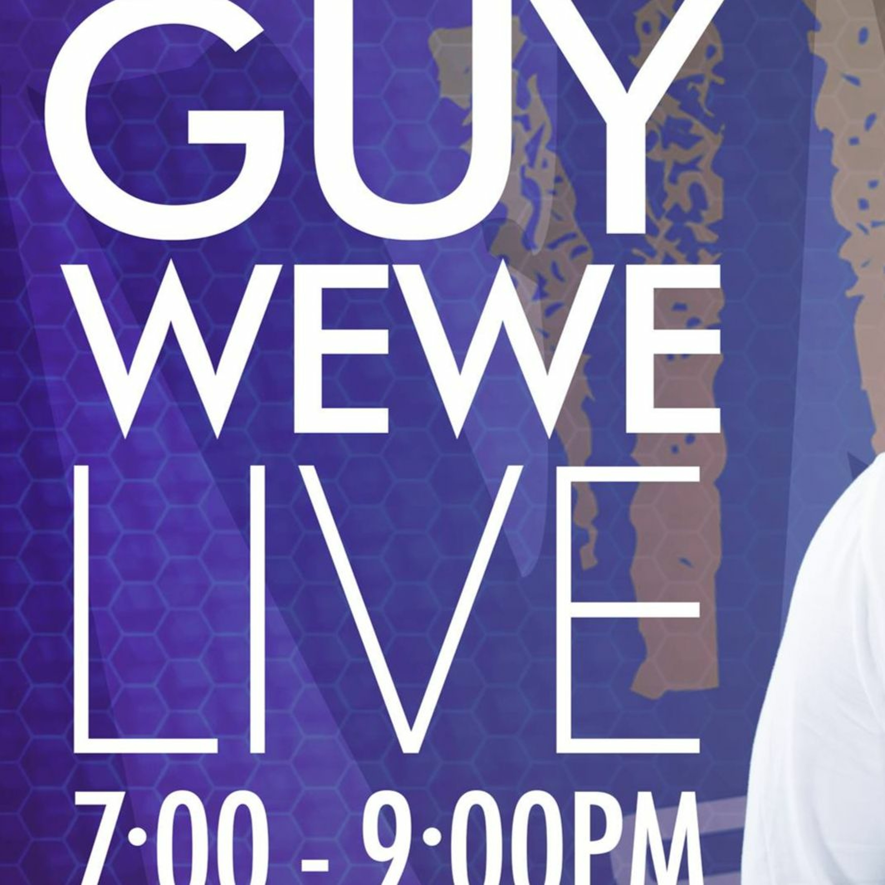 GUY WEWE LIVE - MARDI 21 FEV 2017 episode artwork