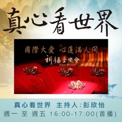 真心看世界20170216志早開示&國際大愛 心蓮滿人間祈福音樂會