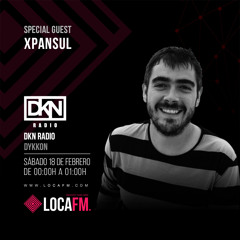 DKN RADIO #023 with XPANSUL Live at CASSETTE CLUB (Madrid)