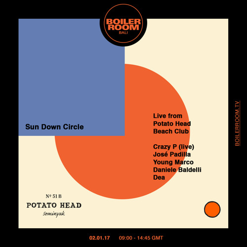 Daniele Baldelli Boiler Room Bali DJ Set