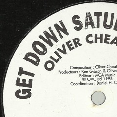 Get Down - Oliver Cheatman (slowed down)