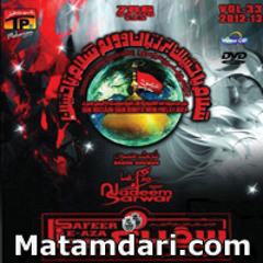 Nadeem Sarwar, Nohay 2012-13, Matamdari.com