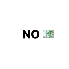no money
