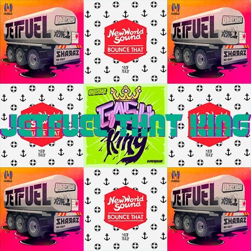 Joel Fletcher V.S. New World Sound & Reece Low V.S. Uberjak'd - Jetfuel That King [NoizyCat Mashup]