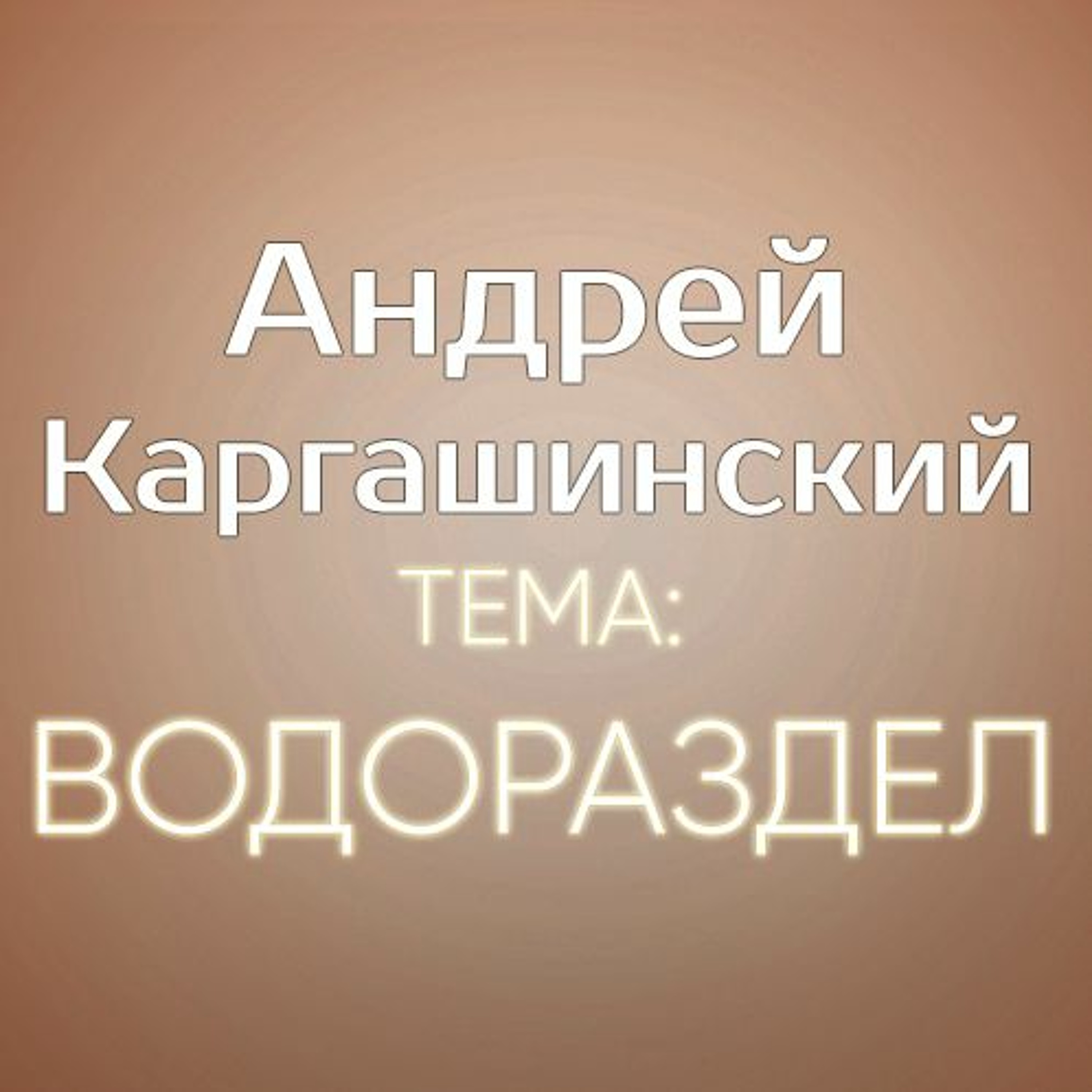 Водораздел - 19 февраля 2017 - Андрей Каргашинский episode artwork