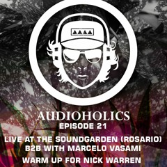 Audioholics (Episode 21) At The Soundgarden (Rosario) W/ Nick Warren & Marcelo Vasami