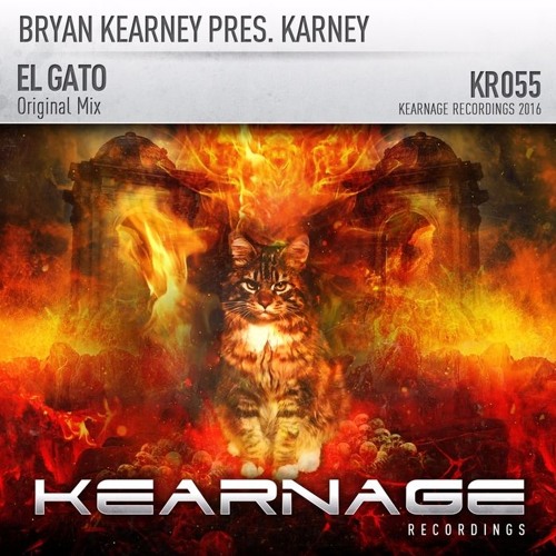 Bryan Kearney pres. Karney El Gato Artwork