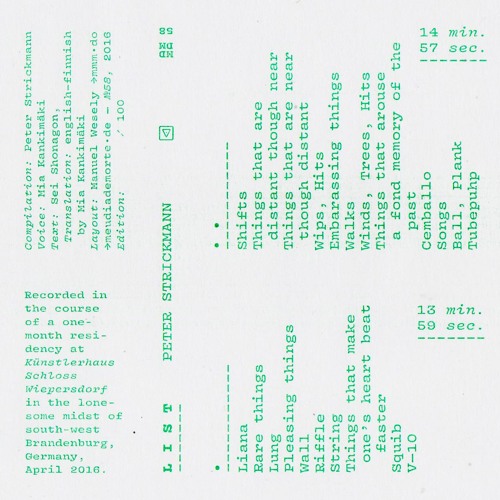 List  B