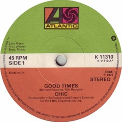 Chic - Good Times - (Instrumental Long MySelf Ed.)