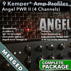 Kemper Amp Profiles of the Angel PWR II - Merged
