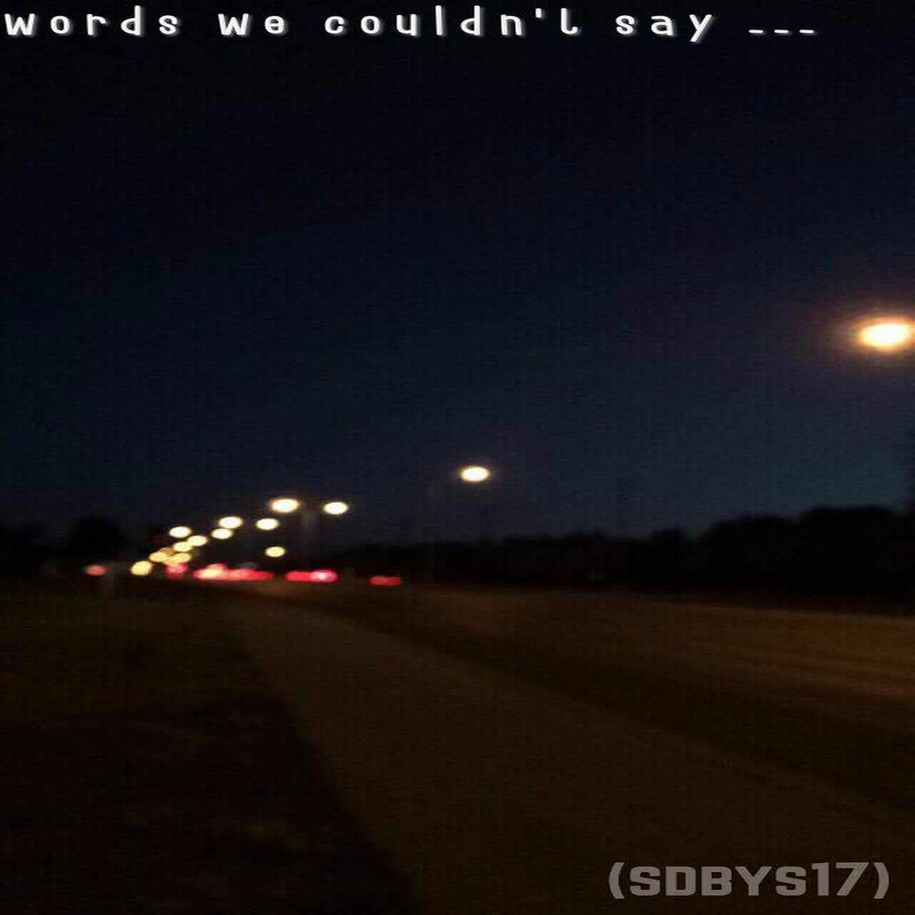 Words We Couldn't Say [Free DL] episode artwork