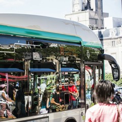 Gong piéton bus