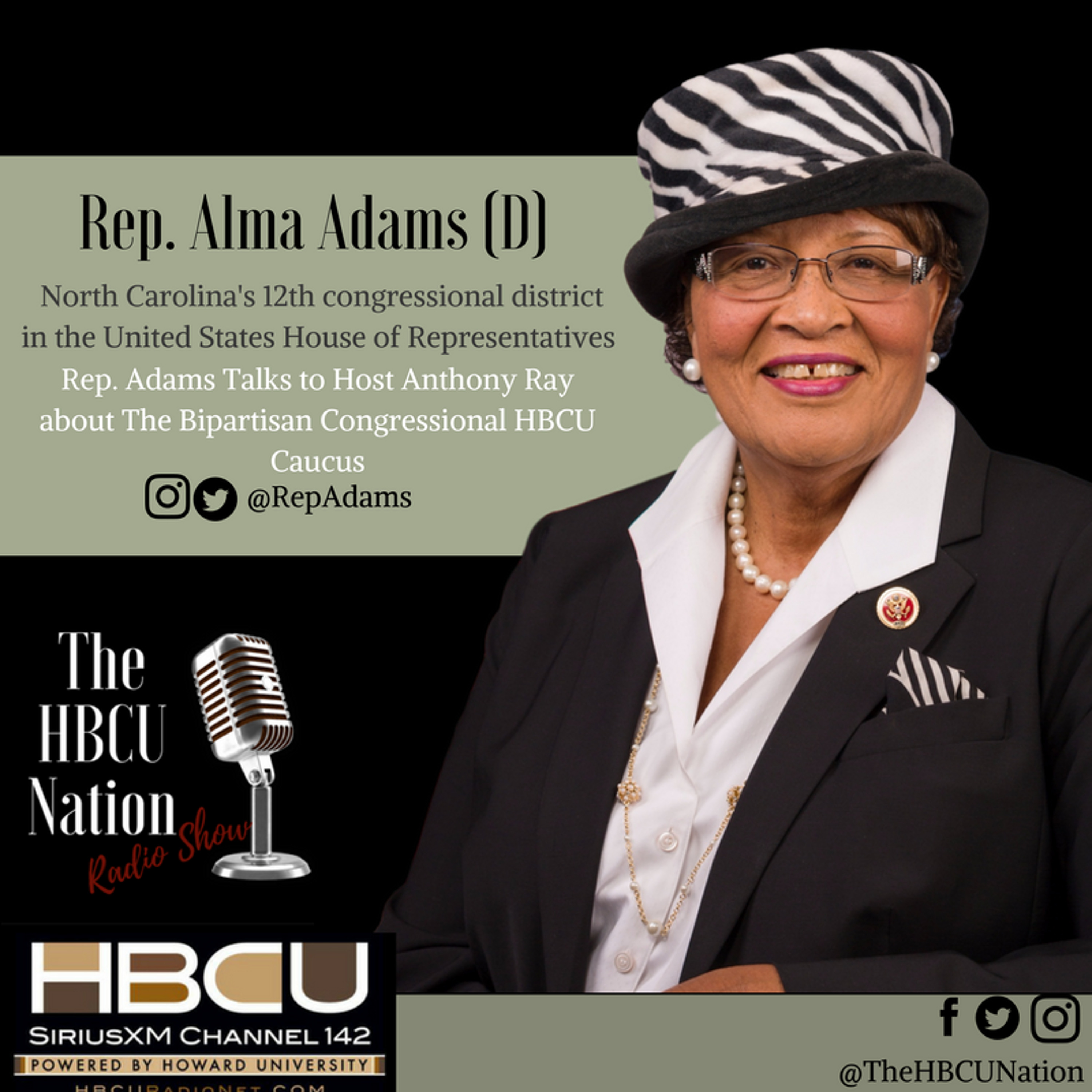 Anthony Ray's Conversation With Rep Alma Adams episode artwork
