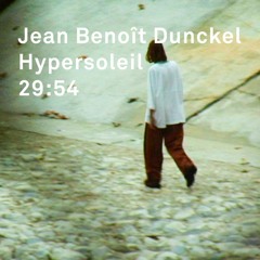 Jean Benoît Dunckel Hypersoleil