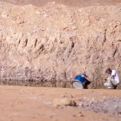 Mines at Ramon Crater
