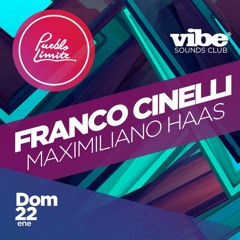 Live @ Pueblo Limite 22.01.17 Warm up for Franco Cinelli