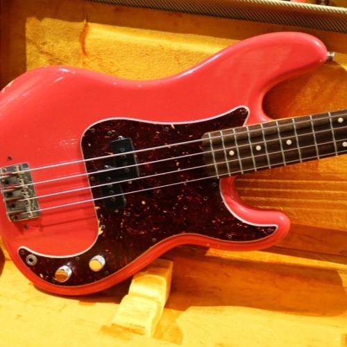ベース Fender C/S Pino Palladino Signature Fender Pino Palladino Signature Precision Bass | The Music Emporium